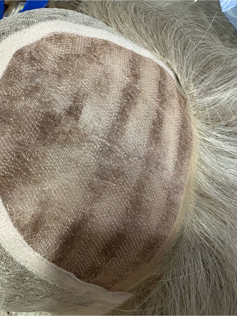 HOLLIE PETITE by Jon Renau - Oyster Light Grey Short Bob Wig - Picture 8 of 10
